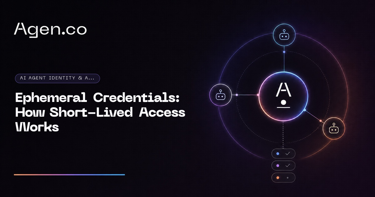 Ephemeral Credentials: How Short-Lived Access Works