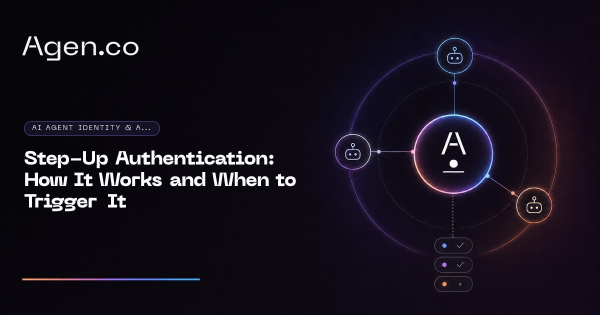 Step-Up Authentication: How It Works and When to Trigger It