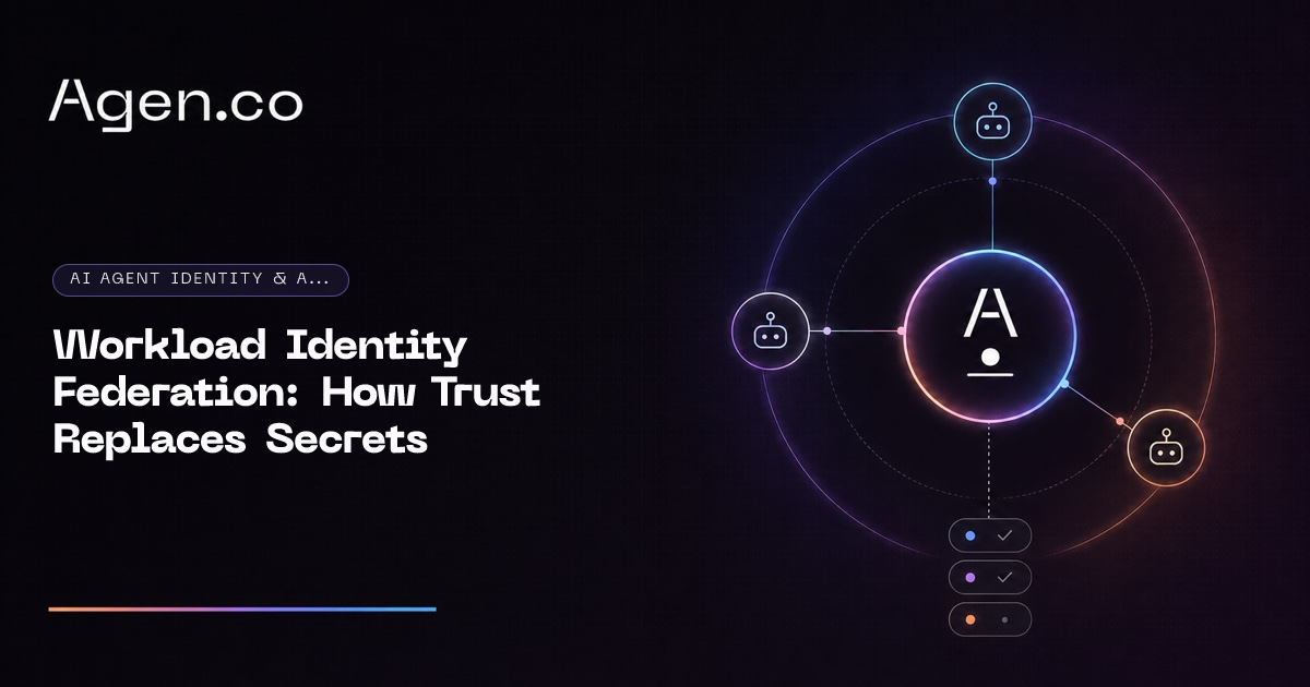 Workload Identity Federation: How Trust Replaces Secrets