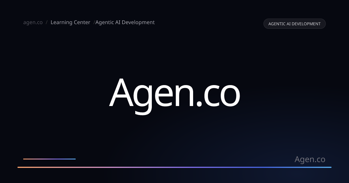 What Is Agentic AI? A Complete Guide to Autonomous AI Systems